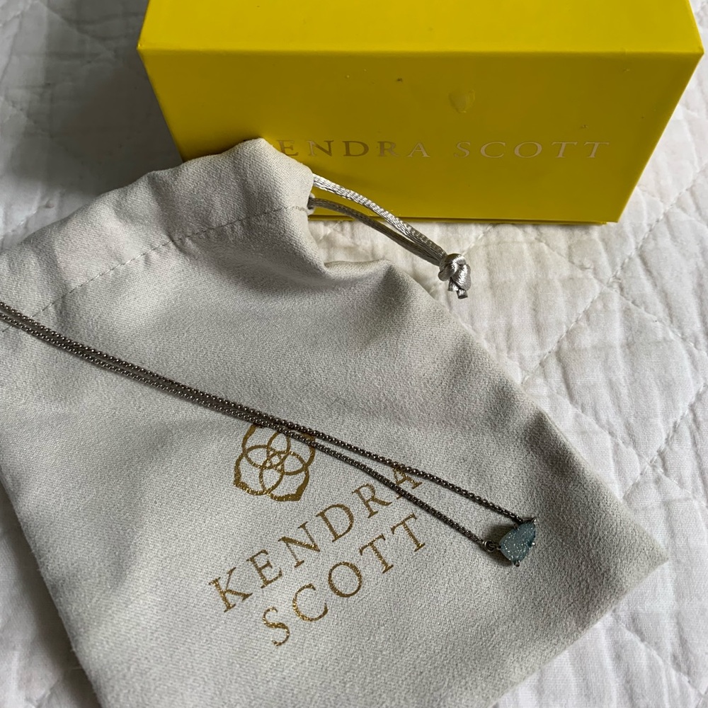 Kendra Scott druzy necklace